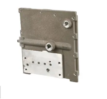 87433653 - Корпус блока клапанов бок. КПП скор. TGT8./Mg.