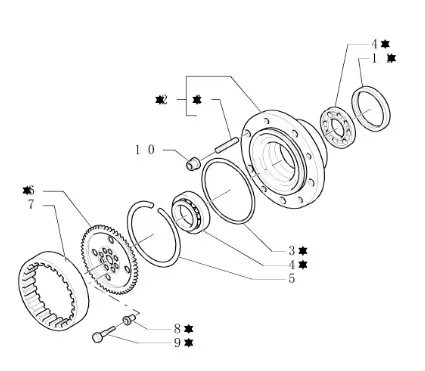 87542777 - ступица
