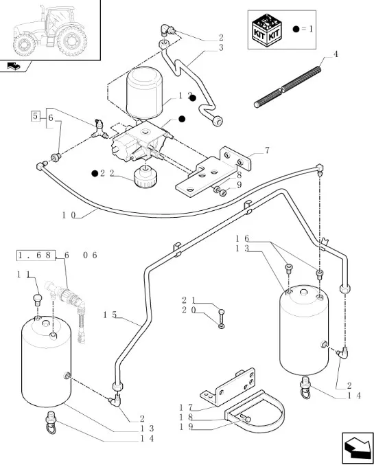 87542572 - трубка