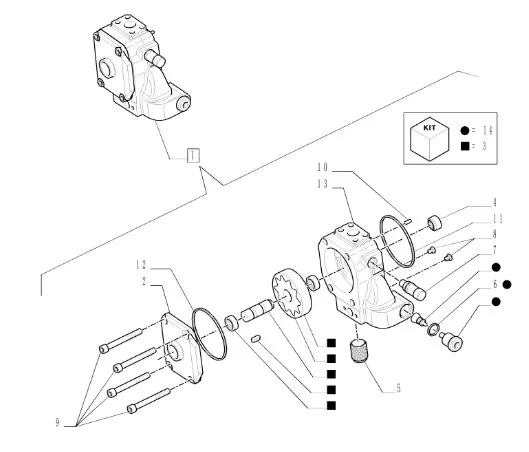 47127272 - ремнабор