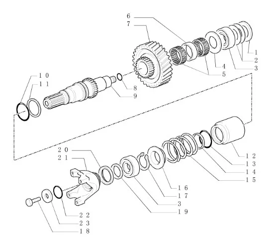 9968229 - уплотнительное кольцо