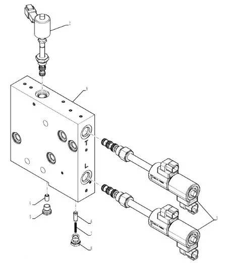 87614490 - клапан